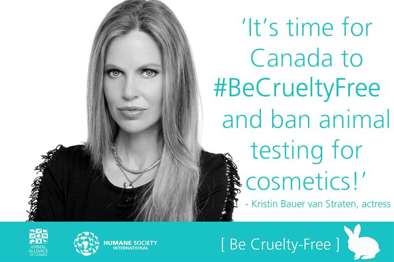 Kristin Bauer True Blood Cruelty Free