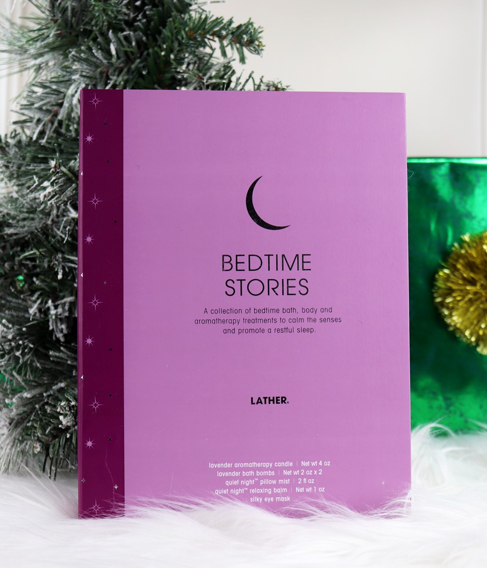 Cruelty Free Holiday Gift Guide - LATHER Bedtime Stories Gift Set