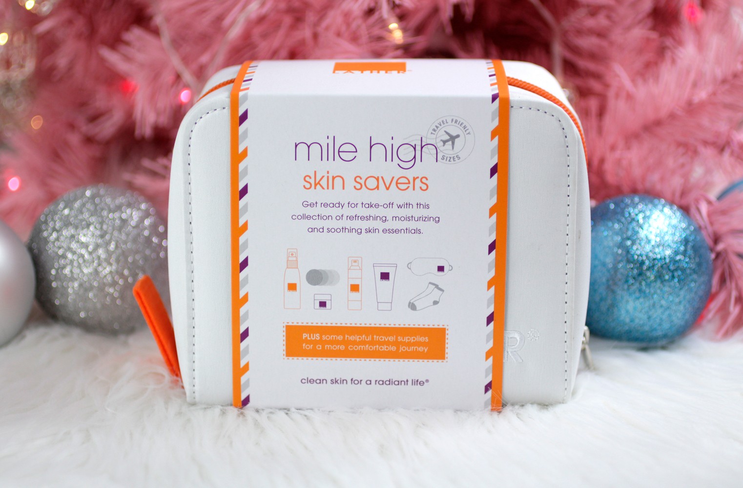 LATHER Mile High Skin Savers Gift Set