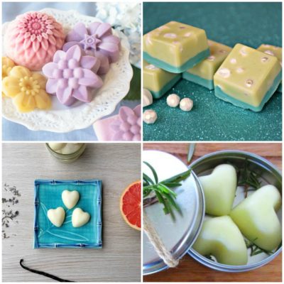 DIY Homemade Lotion and Massage Bar Recipes featured by popular Los Angeles cruelty free beauty blogger, My Beauty Bunny