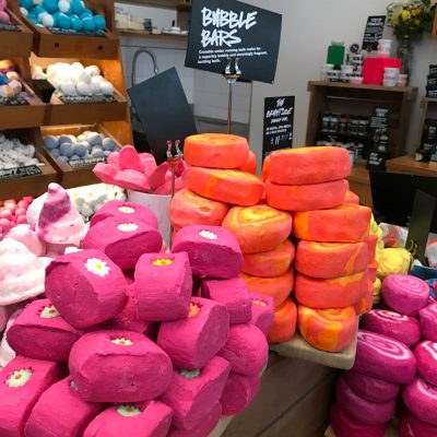 LUSH Bubble Bars are Self Preserving