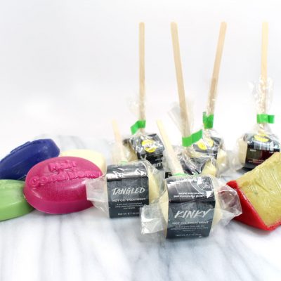 LUSH Hair Treatments and Hot Oils