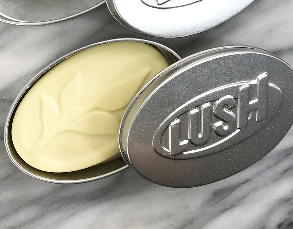 LUSH Shades of Grey Massage Bar