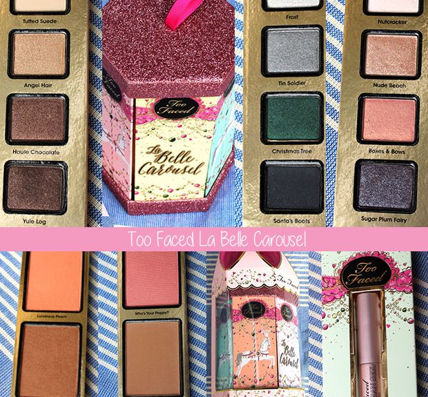 Too Faced La Belle Carousel Review