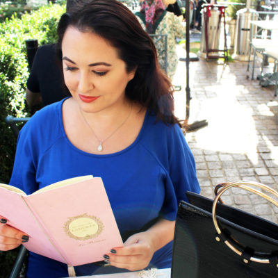 Date at Laduree at the Grove Los Angeles