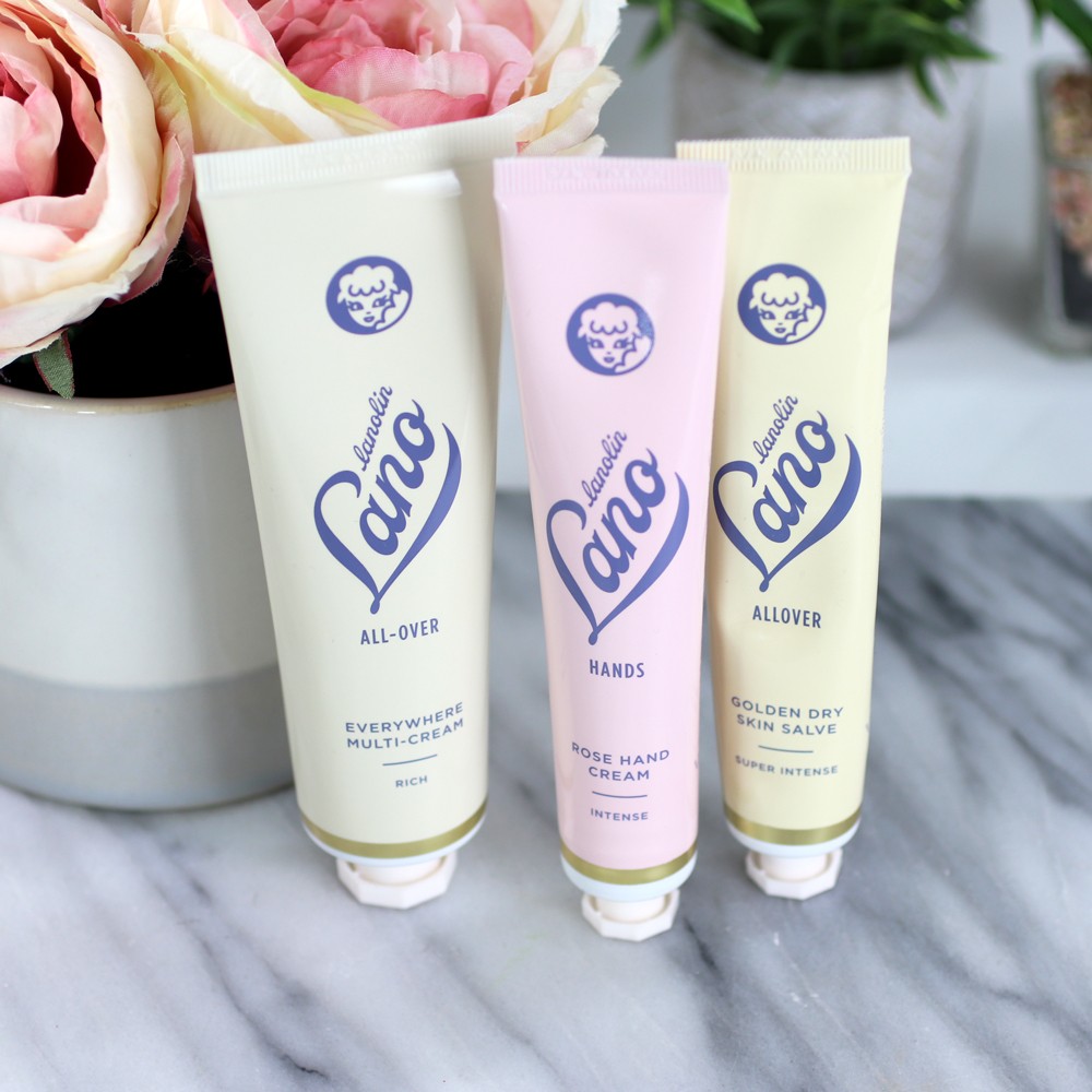 Lano Lanolin Hand Cream for Dry Chapped Winter Skin - The Best Cruelty Free Hand Creams and Scrubs for Dry Winter Skin by LA cruelty free beauty blogger My Beauty Bunny