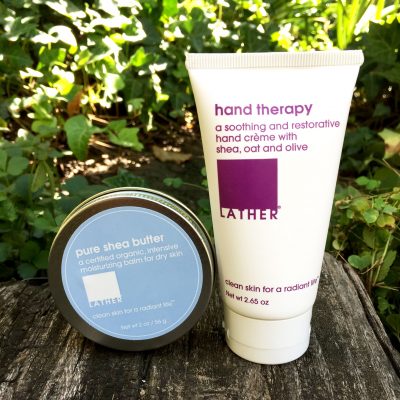 Lather shea butter & hand therapy