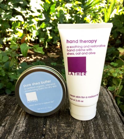 Lather shea butter & hand therapy