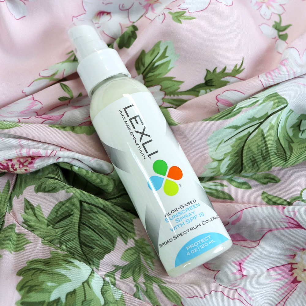 Lexli Sunscreen Spray Review| Lexli - Cruelty Free Skincare for Acne and Anti-Aging featured by popular Los Angeles cruelty free beauty blogger, My Beauty Bunny