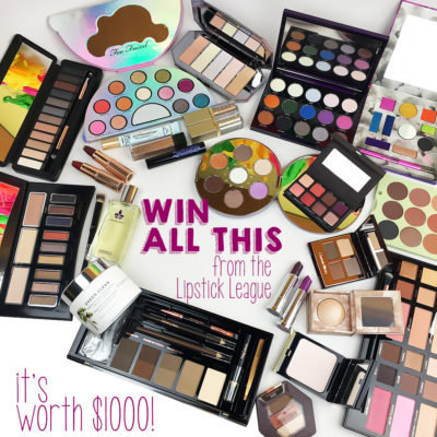 Huge Beauty Giveaway