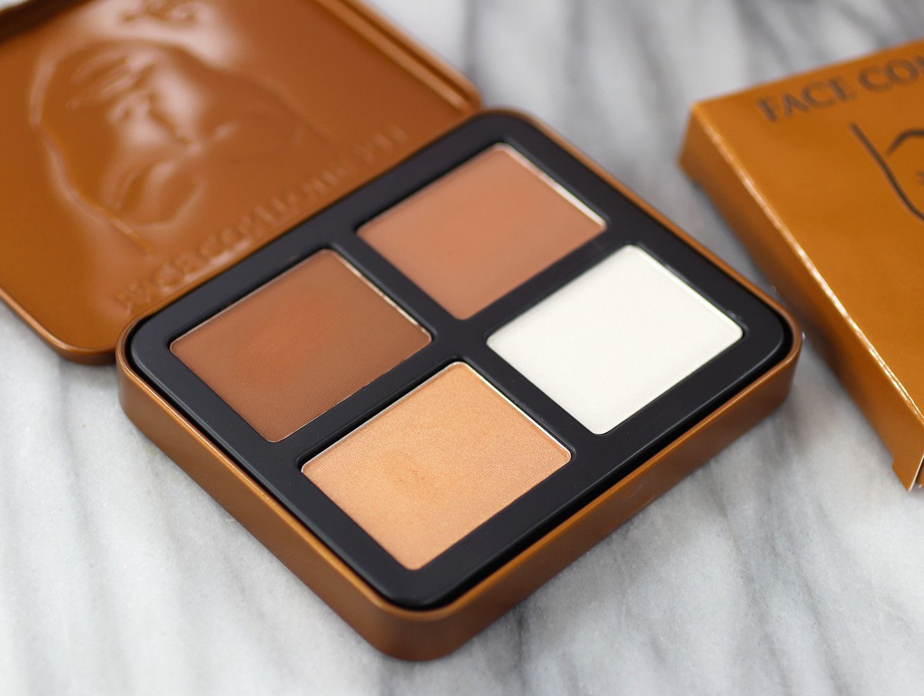 Luscious Cosmetics Face Contour Kit Review - Luscious Cosmetics Review and Try On by popular LA cruelty free beauty blogger My Beauty Bunny