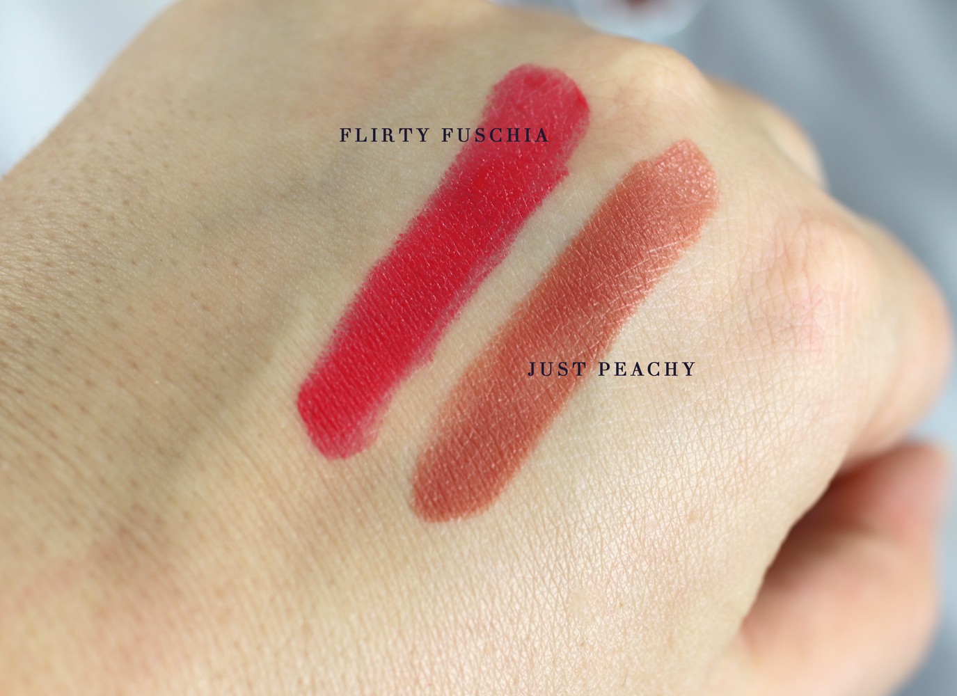 Luscious Cosmetics Super Moisturizing Lipstick - Luscious Cosmetics Review and Try On by popular LA cruelty free beauty blogger My Beauty Bunny