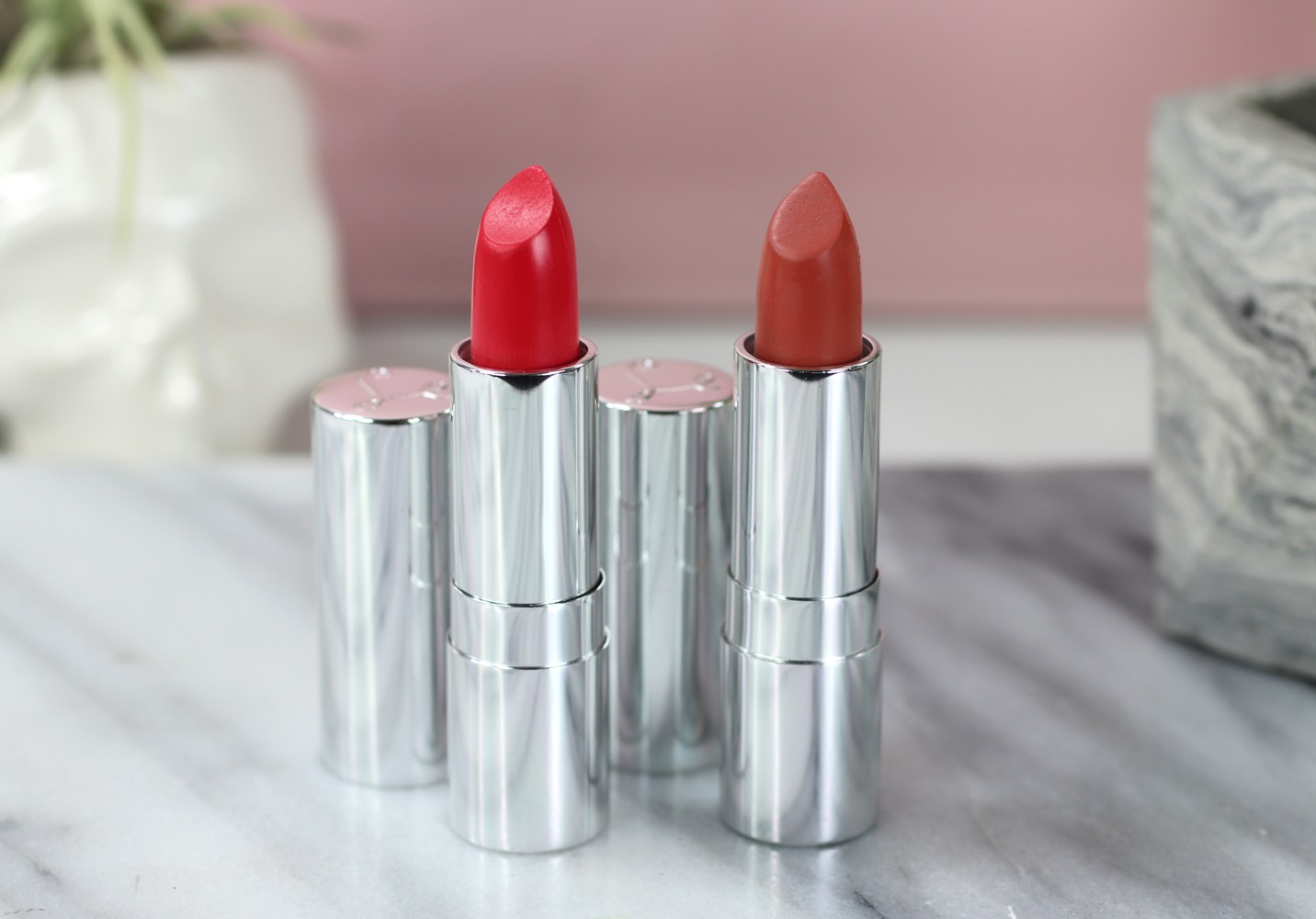 Luscious Cosmetics Moisturizing Lipstick - Luscious Cosmetics Review and Try On by popular LA cruelty free beauty blogger My Beauty Bunny
