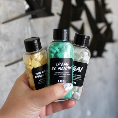 Lush Mouthwash Tabs Review