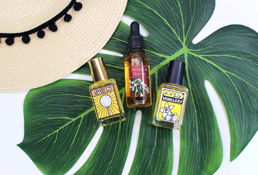 Lush Perfume Reviews