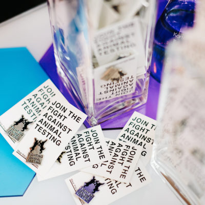 Lush Prize to End Animal Testing