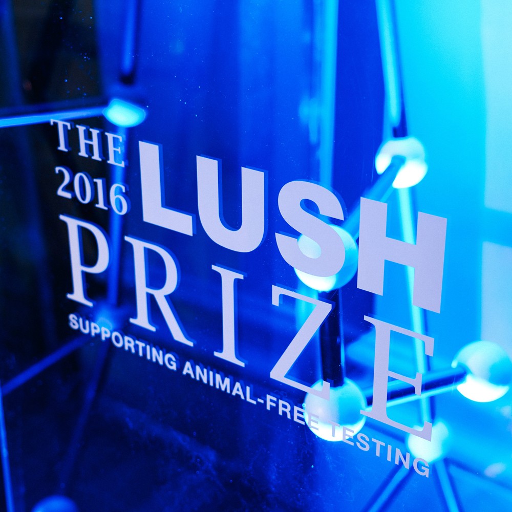 Lush Prize to End Animal Testing