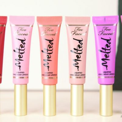 Too Faced Melted Lipsticks