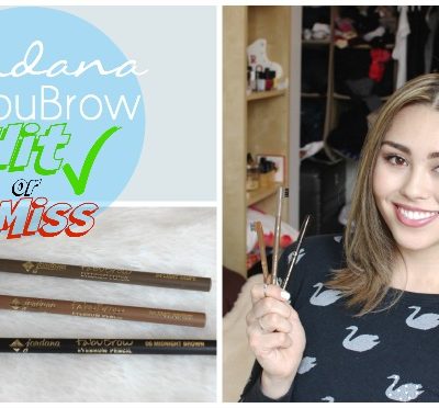 Jordana Fabubrow Eyebrow Pencil my Beauty Bunny