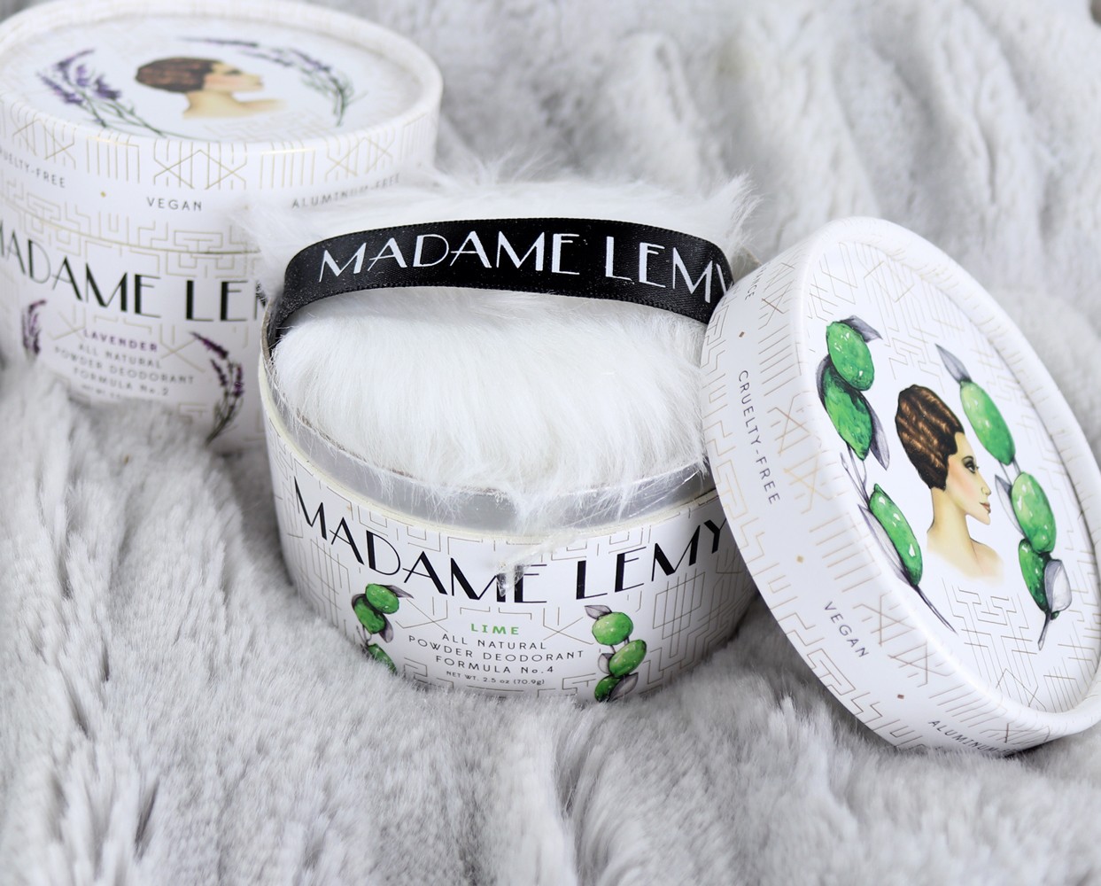 Madame Lemy Natural Deodorant Cruelty Free and Vegan - Cruelty Free Favorites for March by popular Los Angeles cruelty free beauty blogger My Beauty Bunny