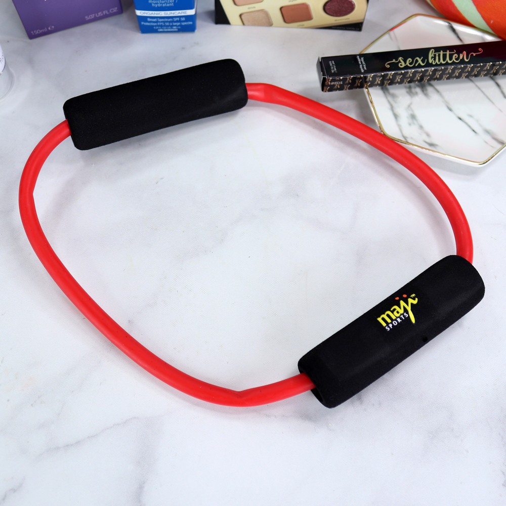 Maji Sports Loop Resistance Fitness Band in the Summer 2018 FabFitFun Subscription Box - FabFitFun Summer 2018 Unboxing and Giveaway featured by popular Los Angeles style blogger, My Beauty Bunny