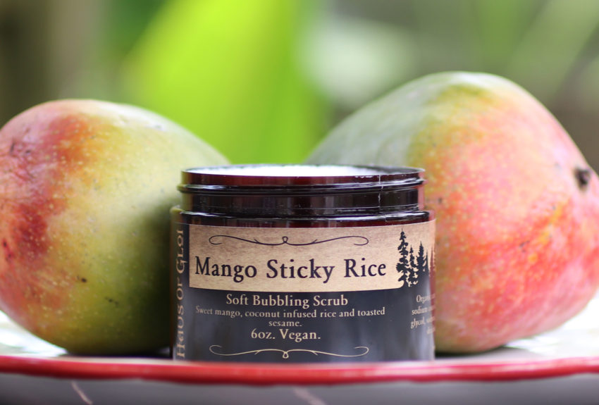 Mango Sticky Rice Bubbling Scrub by Haus of Gloi