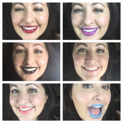 Manic Panic Lipstick and Lip Gloss Review
