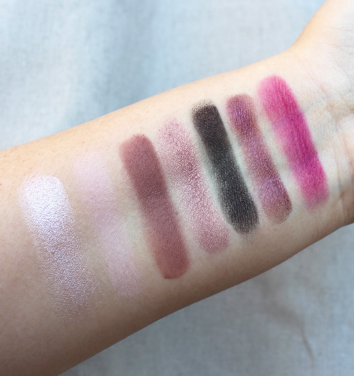 Marc Jacobs Beauty Eye Conic Eyeshadow Palette Provocouture Swatches