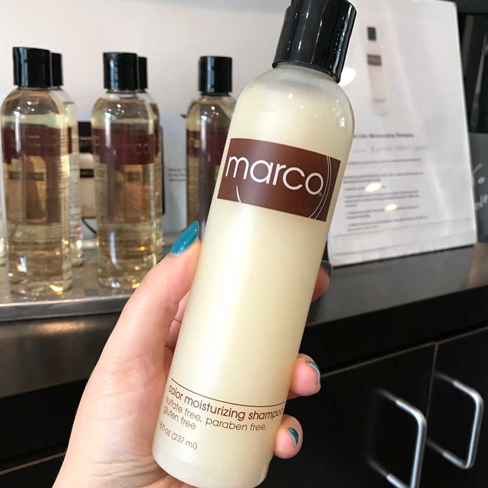 Marco Pelusi Color Moisturizing Shampoo