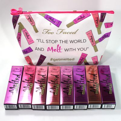 Too Faced Melted Metal Lipsticks