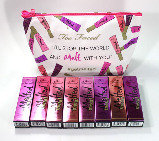 Too Faced | Makeup | Bnib Too Faced Melted Mattetallic Liquid Lipstick In Our Lips Are Sealed 64d043f991e053346a48b662