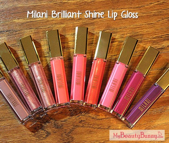 Milani Brilliant Shine Lip Gloss