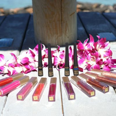 Milani Metallic Lipstick and Liquid Liners