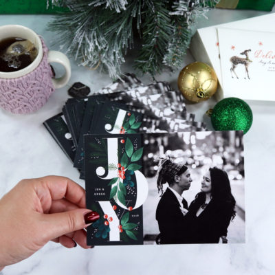 Minted Holiday Cards