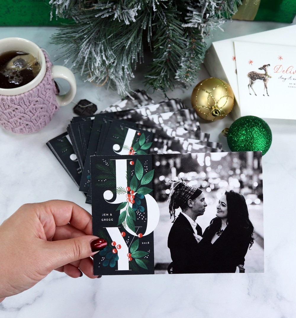 Minted Holiday Cards 