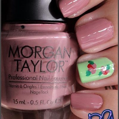 Morgan Taylor Roses Nail Art Cruelty Free