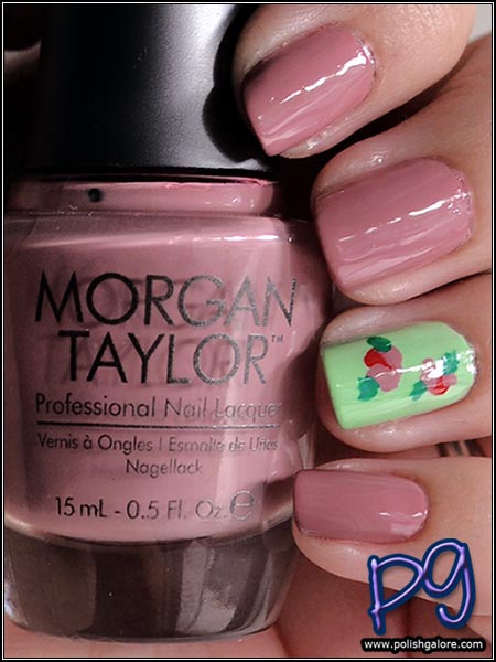 Morgan Taylor Roses Nail Art Cruelty Free