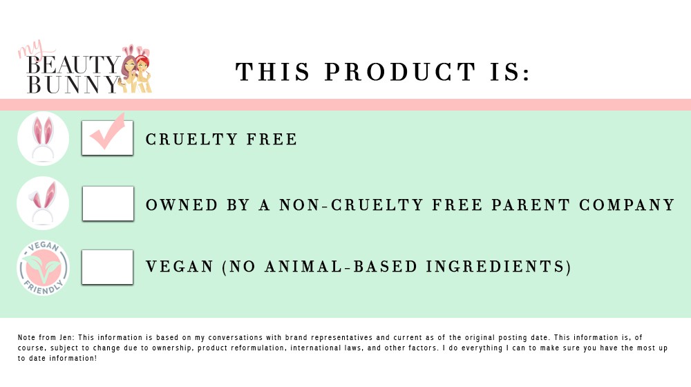 Cruelty Free Product