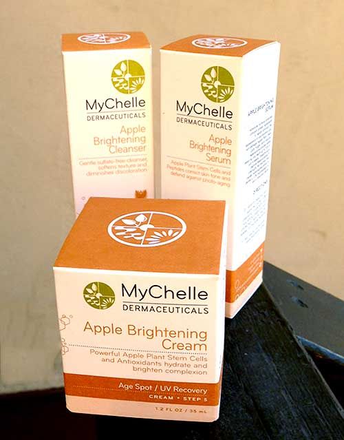 MyChelle Brightening Skincare