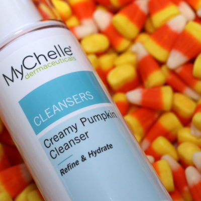 MyChelle pumpkin cruelty free skincare giveaway