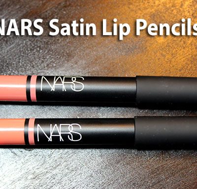 NARS Final Cut Lip Pencils
