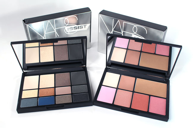 NARS Limited Edition Lamour Toujours Lamour and Blush Palettes