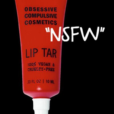 NSFW Red Lip Tar