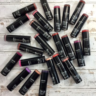 NYX Pin Up Pout Lipsticks