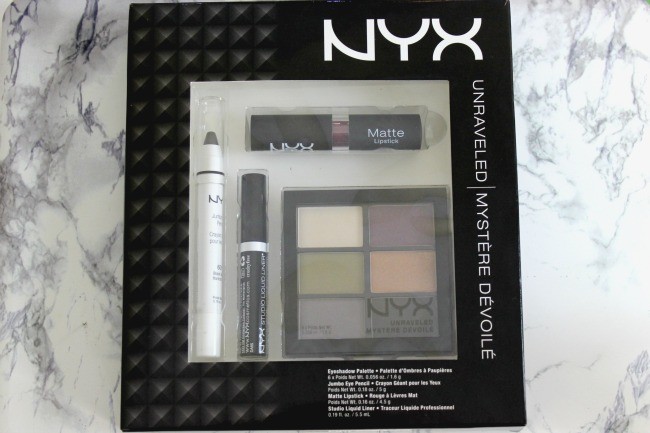 NYX Unraveled Makeup Set Review