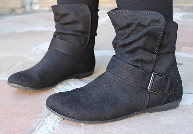 Payless Natalee Slouch Boot