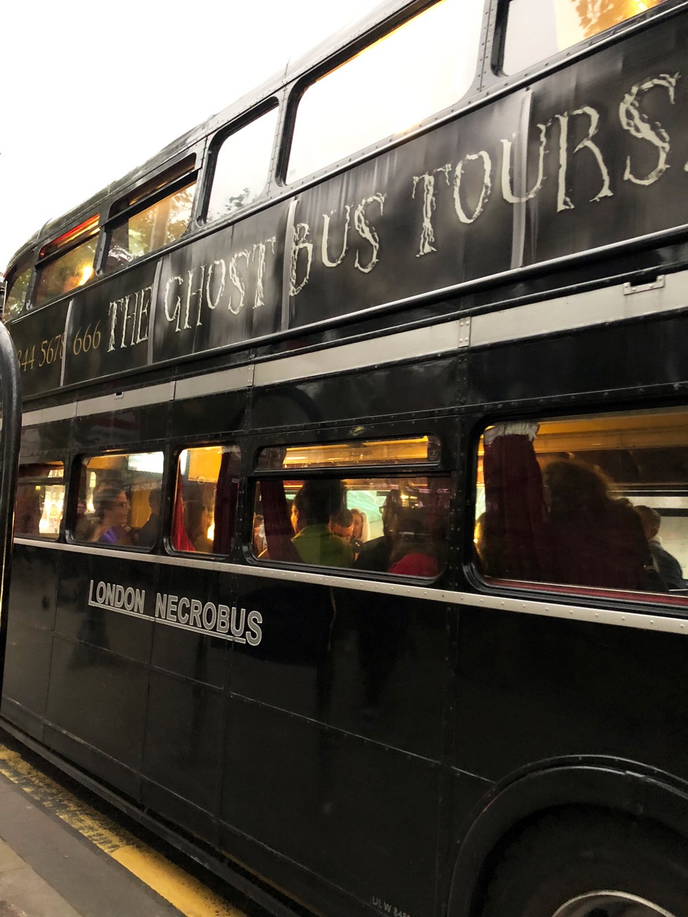Necrobus Ghost Bus Tours in Edinburgh Scotland
