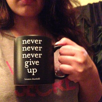Never Give Up