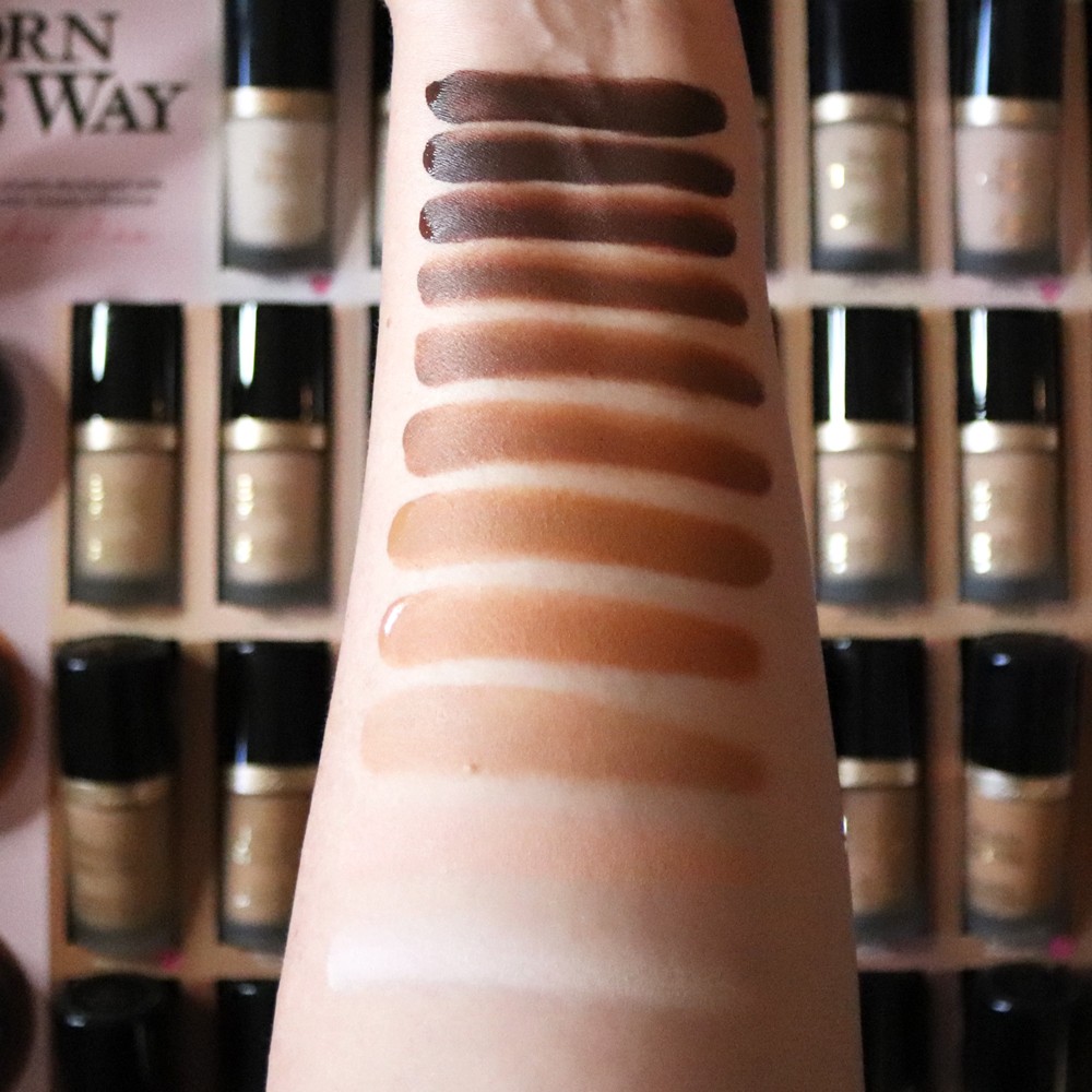 New Too Faced Born This Way Foundation Shades Collaboration with Jackie Aina - featured by popular Los Angeles cruelty free beauty blogger, My Beauty Bunny