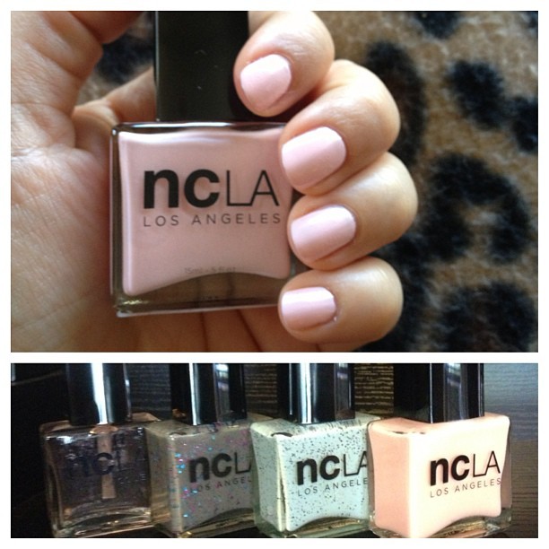 New NCLA Nail Polish